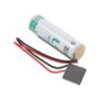 Baterie: lithiové 3,6V 1/2AA,1/2R6 2600mAh nenabíjecí