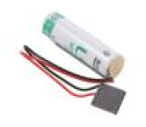 Baterie: lithiové 3,6V 1/2AA,1/2R6 2600mAh nenabíjecí