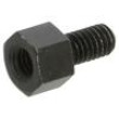 Distanční sloupek se závitem 5mm Vnit.závit: M4 Vněj.závit: M4