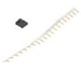 Zásuvka napájecí DC XT30 zásuvka PIN: 4 na kabel pájení černá
