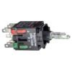 Contact and light block 16mm Harmony XB6 -40÷70°C 12÷24VAC