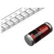 BZV55C10-DC Dioda: Zenerova 0,5W 10V SMD role,páska MiniMELF glass 0,1uA