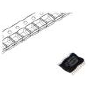 LSF0108PWJ IC: číslicový 8bit,obousměrný,translátor Ch: 1 CMOS,TTL 0÷5VDC