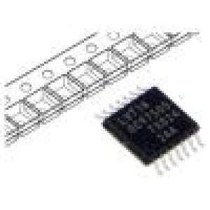 74LVT14PW.118 IC: číslicový hex,invertor,Schmittův klopný obvod NOT Ch: 6