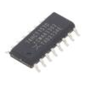 74HCT157D.653 IC: číslicový multiplexer Ch: 4 IN: 2 TTL SMD SO16 HCT