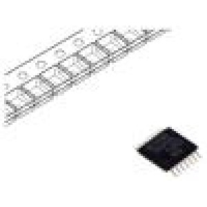 74ALVC00PW.118 IC: číslicový NAND Ch: 4 IN: 2 CMOS,TTL SMD TSSOP14 1,65÷3,6VDC