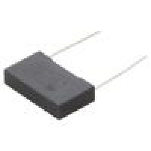 Kondenzátor polypropylénový 0,22uF 6x15x26,5mm THT ±10% 25mm