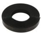 Páska: se suchým zipem W: 25mm L: 5m Thk: 5700um akrylové černá