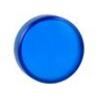 Čočka pro tlačítko 22mm Harmony XB4 Barva hmatníku: modrá