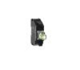 Podsvětlovací prvek 22mm Harmony XB4 -25÷70°C Podsv: LED bílá