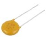 Varistor: zinko-oxidový THT 300VAC 385VDC 470V 4,5kA 140J