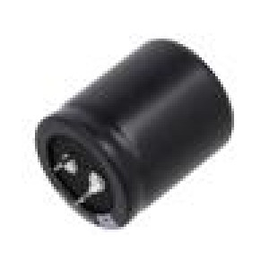 Kondenzátor: elektrolytický SNAP-IN 10000uF 50VDC Ø35x40mm