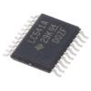 SN74LVC541APWR IC: číslicový buffer,octal Ch: 8 CMOS SMD TSSOP20 1,65÷3,6VDC