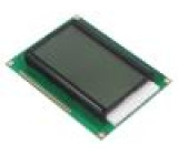 Zobrazovač: LCD grafický 128x64 FSTN Positive 93x70x14mm LED