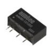 AM3D-1212SZ Měnič: DC/DC 3W Uvst: 10,8÷13,2V Uvýst: 12VDC Ivýst: 250A SIP7