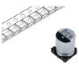 Kondenzátor: elektrolytický SMD 47uF 50VDC Ø8x10,5mm Řada: AEF