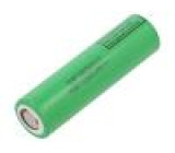 Akum: Li-Ion 18650,MR18650 3,63V 3500mAh Ø18,4x65mm 10A