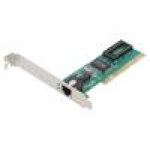 Počítačová karta: PCI RJ45 full duplex,Wake-On-LAN 100Mbps