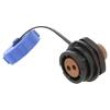 Zásuvka SY17 zásuvka PIN: 2 s ochrannou krytkou IP67 10A 500V
