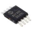 MCP16312-E/MS IC: PMIC měnič DC/DC Uvst: 4,4÷30VDC Uvýst: 2÷24VDC 1A MSOP8