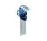 Sada klíčů Torx® chrom-vanadová ocel dlouhá 9ks.