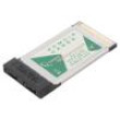 Počítačová karta: PCMCIA SATA x2 1,5Gbps