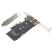 Počítačová karta: PCIe M.2,PCIe lišta adaptér pro M.2 SSD