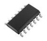 MC74HC4051ADTG IC: číslicový 8bit,analogový,demultiplexer,multiplexer Ch: 1
