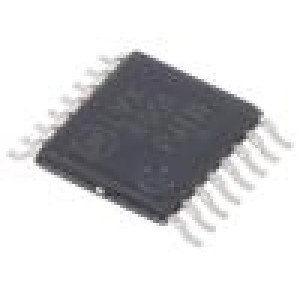 MC74LVX4051DTG IC: číslicový 8bit,analogový,demultiplexer,multiplexer Ch: 1