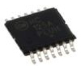 MC74HC125ADTG IC: číslicový třístavový,buffer Ch: 4 IN: 2 CMOS SMD TSSOP14 HC