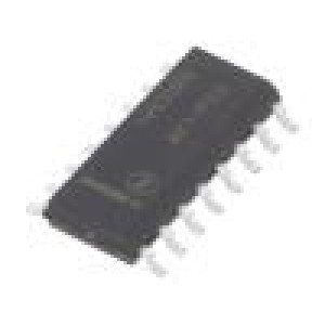 MC14532BDG IC: číslicový 8bit,enkodér priorit Ch: 1 IN: 9 CMOS SMD SOIC16