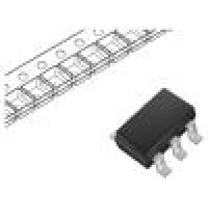 NC7SP57P6X IC: číslicový AND,konfigurovatelné,NAND,NOR,OR,XNOR Ch: 1 IN: 3