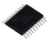 MM74HC244MTC IC: číslicový třístavový,buffer,octal Ch: 8 CMOS SMD TSSOP20WB