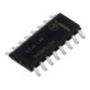 MC74HCT595ADG IC: číslicový Ch: 1 CMOS,TTL SMD SOIC16 HCT 4,5÷5,5VDC HCT