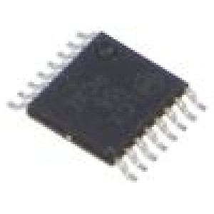 MC74LCX158DTG IC: číslicový multiplexer,invertující Ch: 4 CMOS SMD TSSOP16