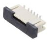 Konektor: FFC (FPC) svislý PIN: 8 ZIF SMT 30V 0,5A pocínovaný