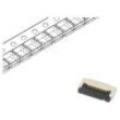 Konektor: FFC (FPC) vodorovné PIN: 12 ZIF SMT 50V 0,4A 2000ks.