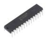 IC: mikrokontrolér AVR EEPROM: 256B SRAM: 4kB Flash: 32kB Cmp: 1