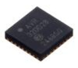 IC: mikrokontrolér AVR EEPROM: 256B SRAM: 4kB Flash: 32kB VQFN28