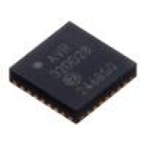 IC: mikrokontrolér AVR EEPROM: 256B SRAM: 4kB Flash: 32kB VQFN28