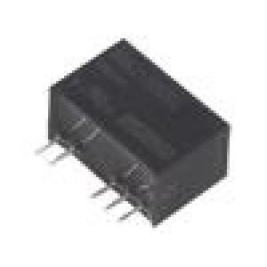 NMJ1205SC Měnič: DC/DC 1W Uvst: 10,8÷13,2V Uvýst: 5VDC Uvýst2: -5VDC SIP