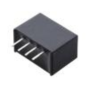 MEE3S1209SC Měnič: DC/DC 3W Uvst: 10,8÷13,2V Uvýst: 9VDC Ivýst: 333mA SIP