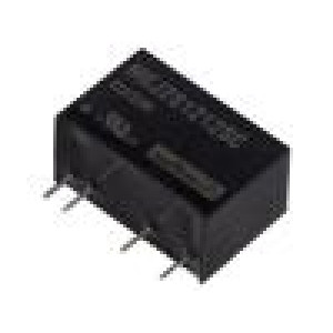 MEJ2S1212SC Měnič: DC/DC 2W Uvst: 10,8÷13,2V Uvýst: 12VDC Ivýst: 167mA SIP