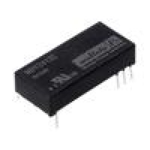 NDY2412C Měnič: DC/DC 3W Uvst: 18÷36V Uvýst: 12VDC Ivýst: 154mA DIP 6,2g