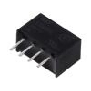 NKE1205SC Měnič: DC/DC 1W Uvst: 10,8÷13,2V Uvýst: 5VDC Ivýst: 200mA SIP