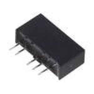 MEF1S2405SP3C Měnič: DC/DC 1W Uvst: 22,8÷25,2V Uvýst: 5VDC Ivýst: 200mA SIP