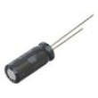 Superkondenzátor THT 25F 3,8VDC ±20% Rozm.těl: Ø8,5x22mm