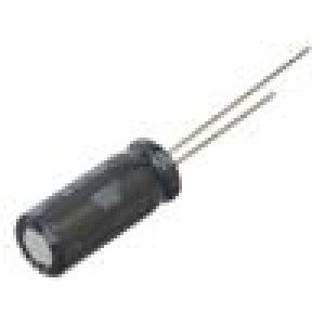 Superkondenzátor THT 25F 3,8VDC ±20% Rozm.těl: Ø8,5x22mm