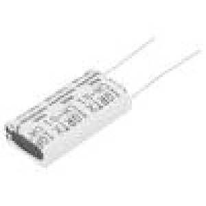 Superkondenzátor THT 3F 3,9VDC -10÷30% Rozteč: 11,8mm 80mΩ