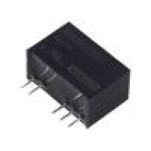 NMJ0515SC Měnič: DC/DC 1W Uvst: 4,5÷5,5V Uvýst: 15VDC Uvýst2: -15VDC SIP